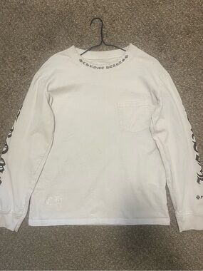 Chrome Hearts Pocket Long sleeve Shirt